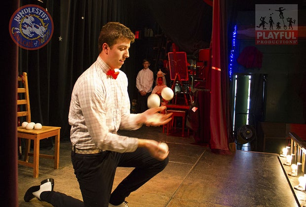 Fall theater in NYC for kids Bindlestiff Cavalcade of Youth