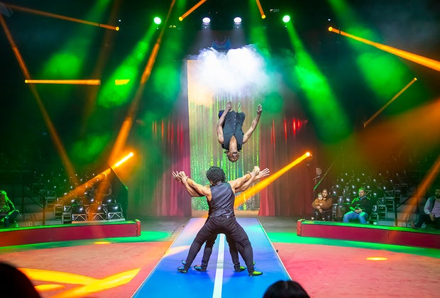 Fall theater in NYC for kids Circus Vazquez