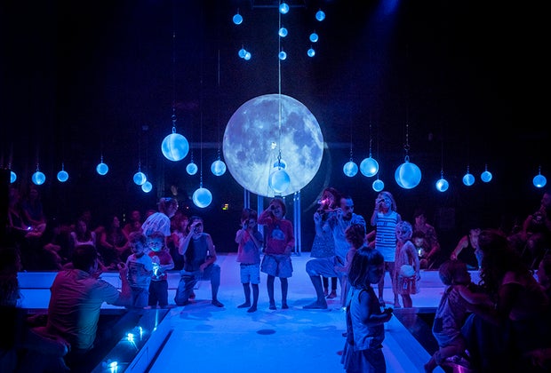 The Moon in a Pot from Spain's La Petita Malumaluga at Lincoln Center.