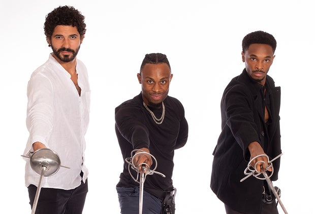 Fall theater in NYC for kids The Acting Company's Three Musketeers