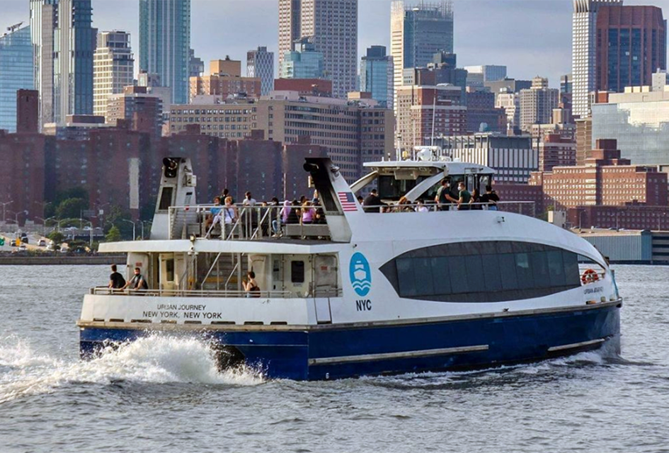 10 NYC Ferry Rides with Kid-Friendly Stops to Explore Make different stops along the east side of Manhattan on the NYC Ferry. Photo courtesy of the NYC Ferry