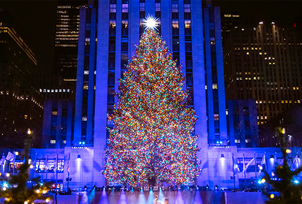 Things to do holiday break on Long Island: Rockefeller Center Christmas Tree