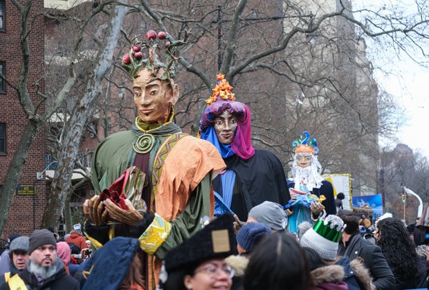 Three Kings Day Parade