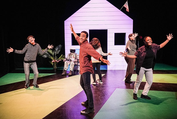 Free art programs in NYC: CAT Youth Theatre