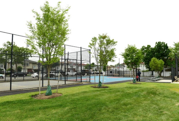 New NYC Playgrounds: Gerard P. Dugan Playground