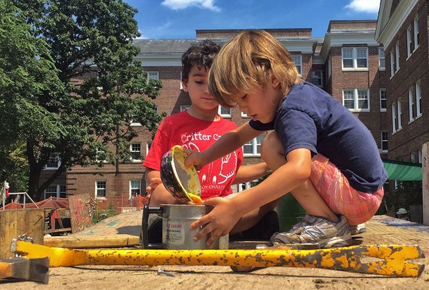 Things to do on Governors Island: The Yard