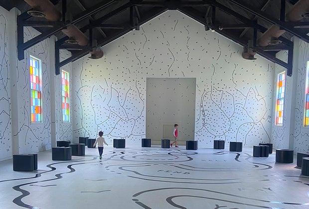Things to do on Governors Island with Kids: Church by Shanell Martin