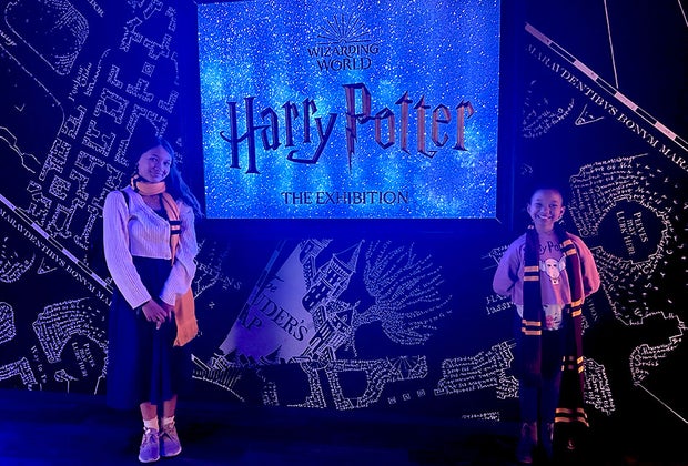 Harry Potter: The Exhibition: Entry Sign