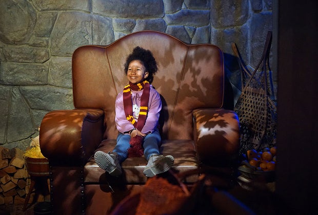 Harry Potter: The Exhibition: Hagrid's Hut