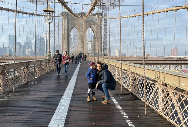 Things To Do in Brooklyn walk the Brooklyn Bridge
