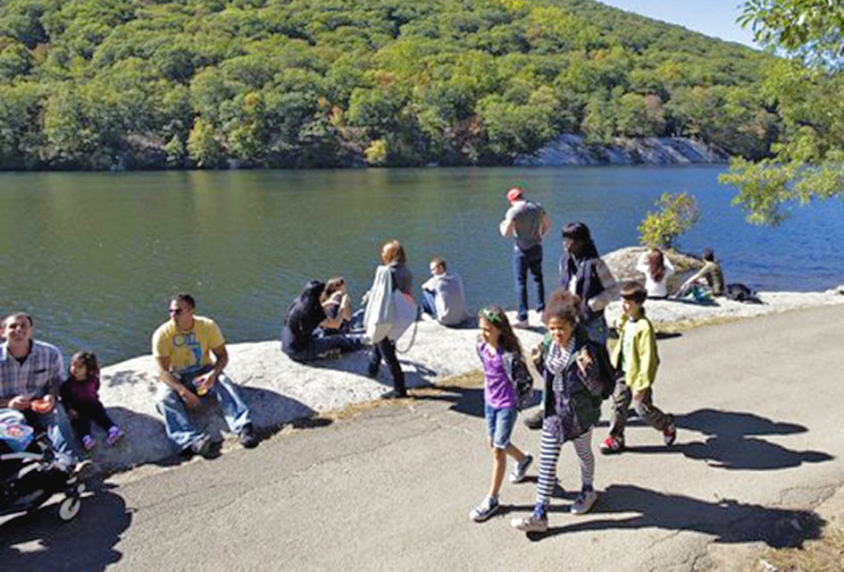 Bear Mountain State Park offers a variety of easy hikes near NYC perfect for kids. Photo courtesy of Bear Mountain