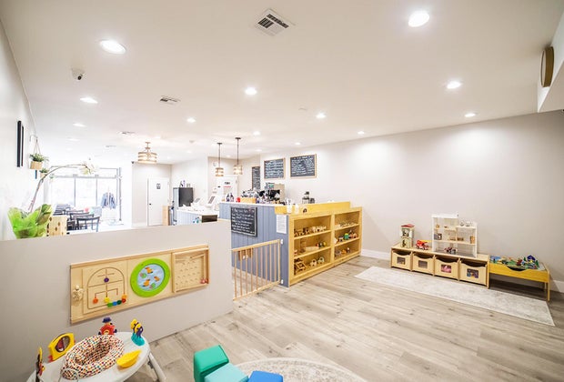 Lidia's Play Cafe offers private rentals