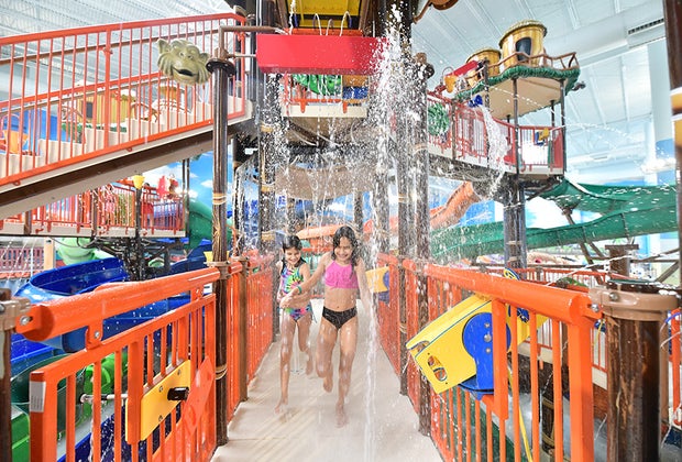 Indoor Water Parks and Pools for Philly Area Families: Kalahari Resorts