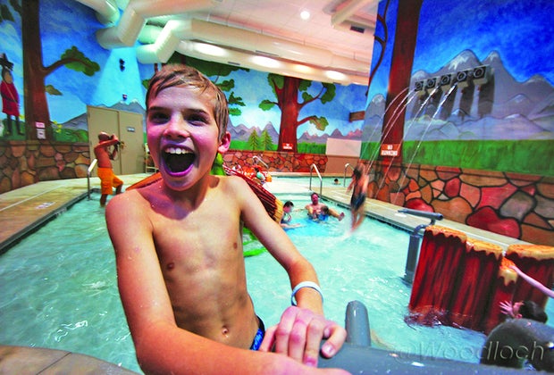 Indoor Water Parks near NYC Woodloch Resort