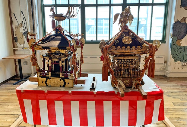 See Japanese art at Japan Village