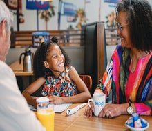 Kids eat free beginning at 4pm each afternoon at most IHOPs. Photo courtesy of IHOP