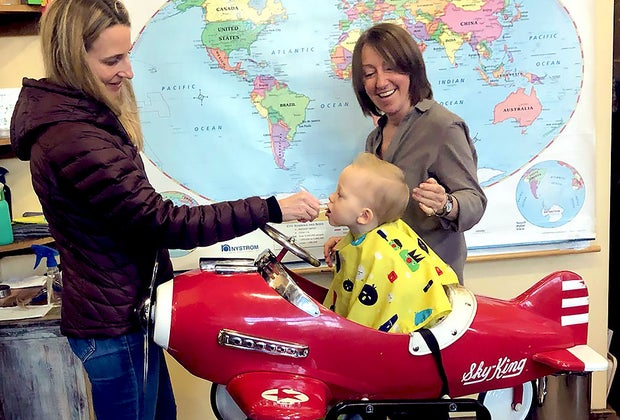 Kids haircuts: My Little Sunshine