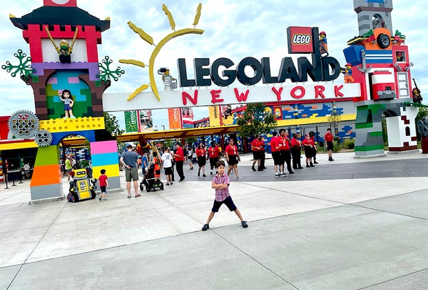 Spring day trips from New York City metro area: Legoland New York