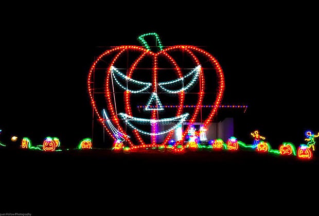 Halloween drive-thrus near NYC Demarest Farms