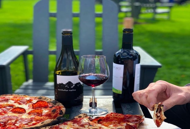 Family-Friendly Wineries on Long Island's East End: Jamesport Vineyards