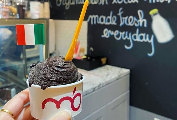 M'o il Gelato is located in Little Italy, NYC