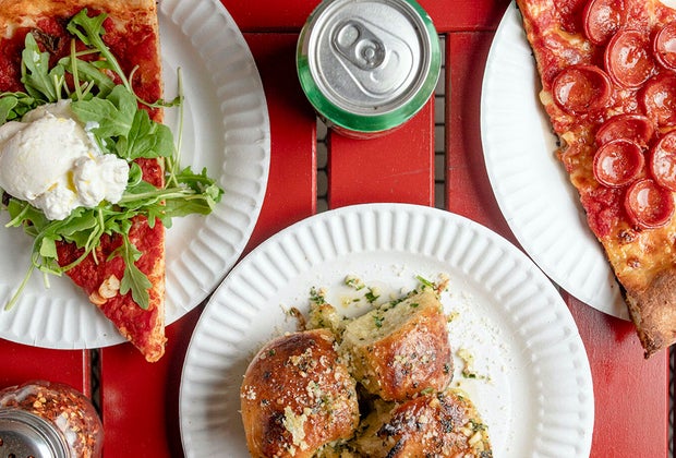 Manero's of Mulberry Street is a restaurant in Little Italy, NYC