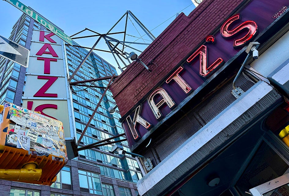 33 Best Things To Do on the Lower East Side with Kids A trip to the LES isn't complete without a trip to Katz's Delicatessen.
