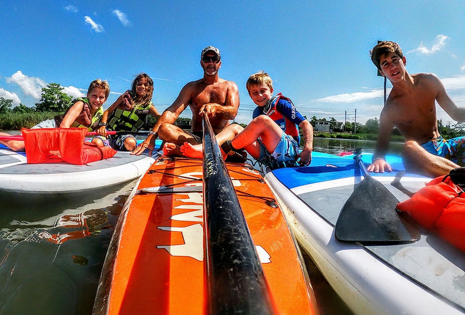 Oceanport Paddle Club invites visitors and 