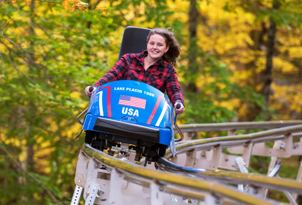 Cliffside Coaster at Mt. Van Hoevenberg