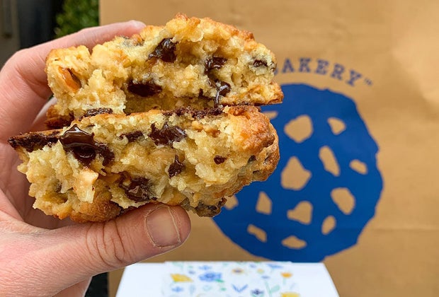 Best desserts in NYC: Levain Bakery