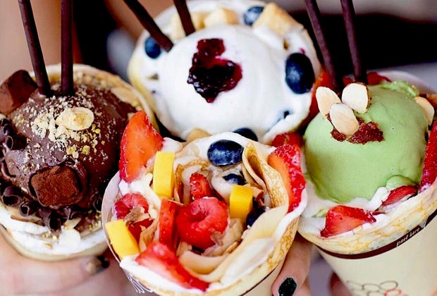 Desserts in NYC