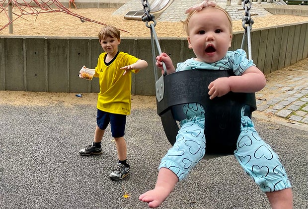My Perfect Day in NYC: Central Park swings