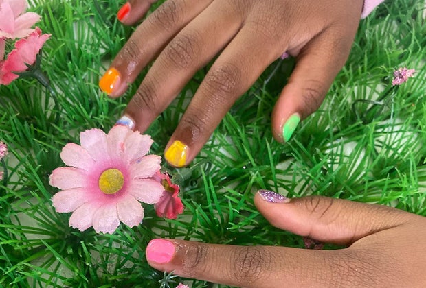 Fresh as Daisy Kids Spa & Salon is a kid-friendly nail salon in NYC