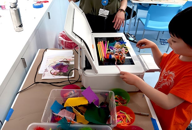 Newly Opened Brooklyn Museum Education Center