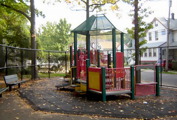 New NYC Playgrounds: John E. White Playground