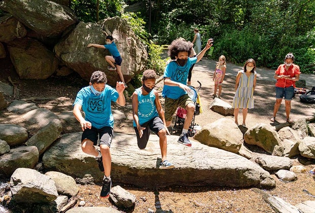 Extreme Sports and More Thrilling Activities for Kids near NYC: The Movement Creative