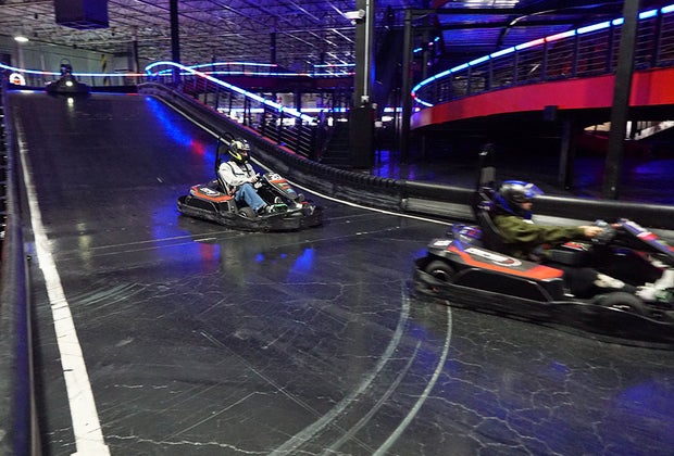 RPM RacewayJersey City: Racers on track