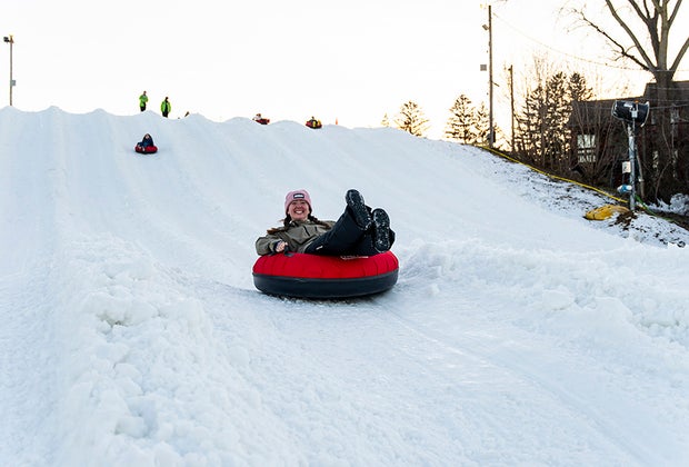 Mountain Creek: Best Snow Tubing near NYC