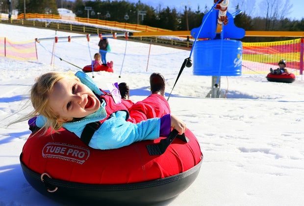 Ski bus near NYC: Mount Peter