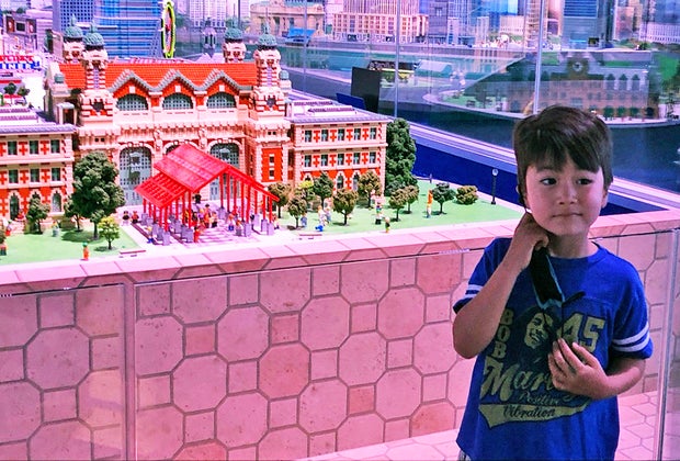 NYC: Winter weekend getaways: Legoland Discovery Center at the American Dream Mall 