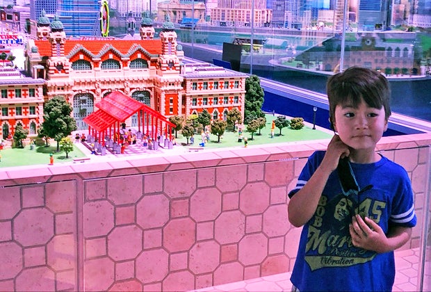 NYC: Winter weekend getaways: Legoland Discovery Center at the American Dream Mall
