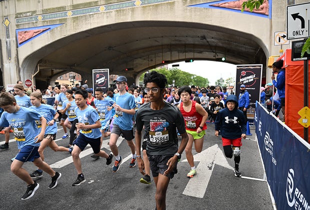 Kids running in NYC: Rising NYRR Races