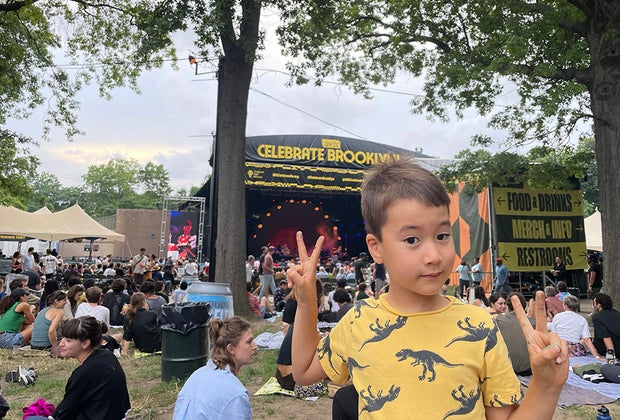 The Prospect Park Alliance holds free concerts at the Bandshell during the summer. NYC on the Cheap: 