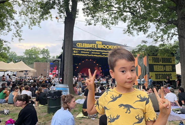 The Prospect Park Alliance holds free concerts at the Bandshell during the summer. NYC on the Cheap: