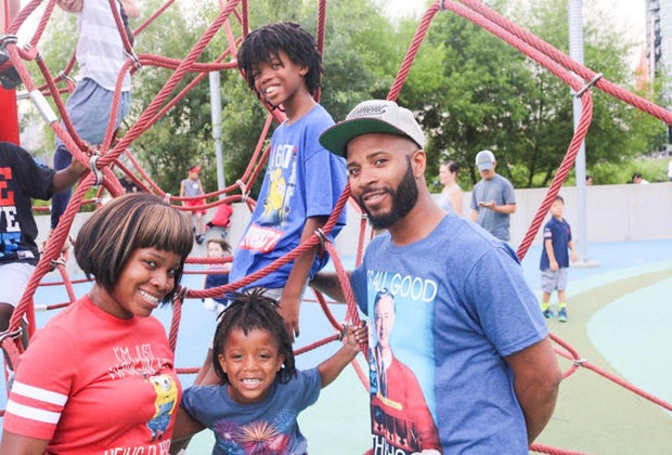Queens playgrounds cool enough for big kids Hunters Point South Park