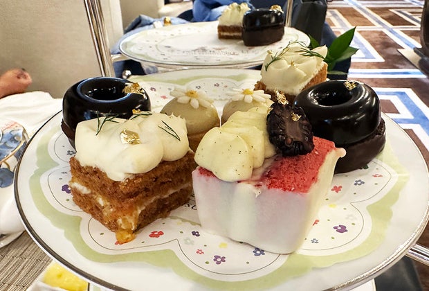 High tea in NYC: Tea treats at The Peninsula New York