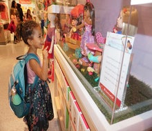 There are plenty of opportunities to play at American Girl Place. Photo by Jody Mercier