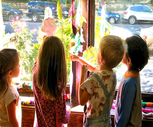 Students at Studio Creative Play can continue their education at the Roberts Field School. Photo courtesy of the school