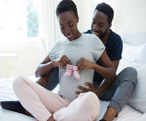Get ready for baby's arrival with NYC parenting classes at Stork and Cradle. Photo courtesy of Stork and Cradle