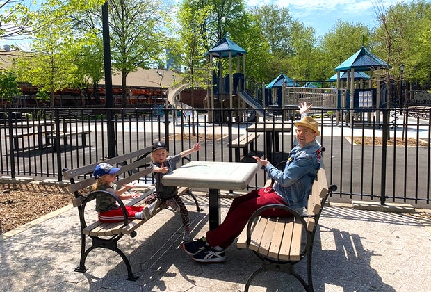 NYC playgrounds: Ravenswood Playground